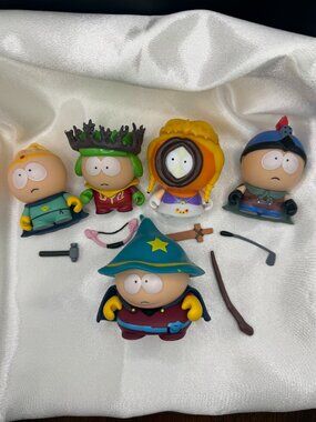 South Park The Stick of Truth 3" Vinyl Figure Set-Loose